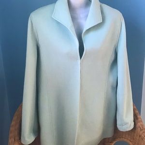 Valerie Steven’s Woolmark blend Jacket